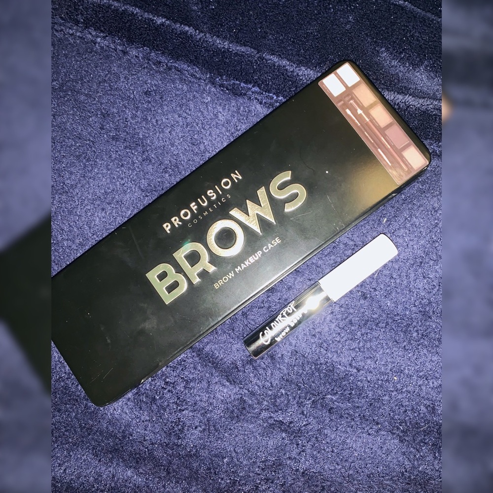 NEW Eyebrow set - palette & brow gel